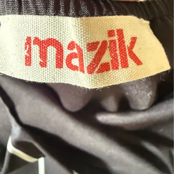 Mazik - Black and White Striped Dress - Picture 11 of 11